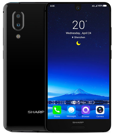 Sharp Aquos S2